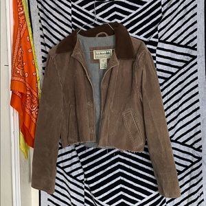 Brown corduroy vintage jacket